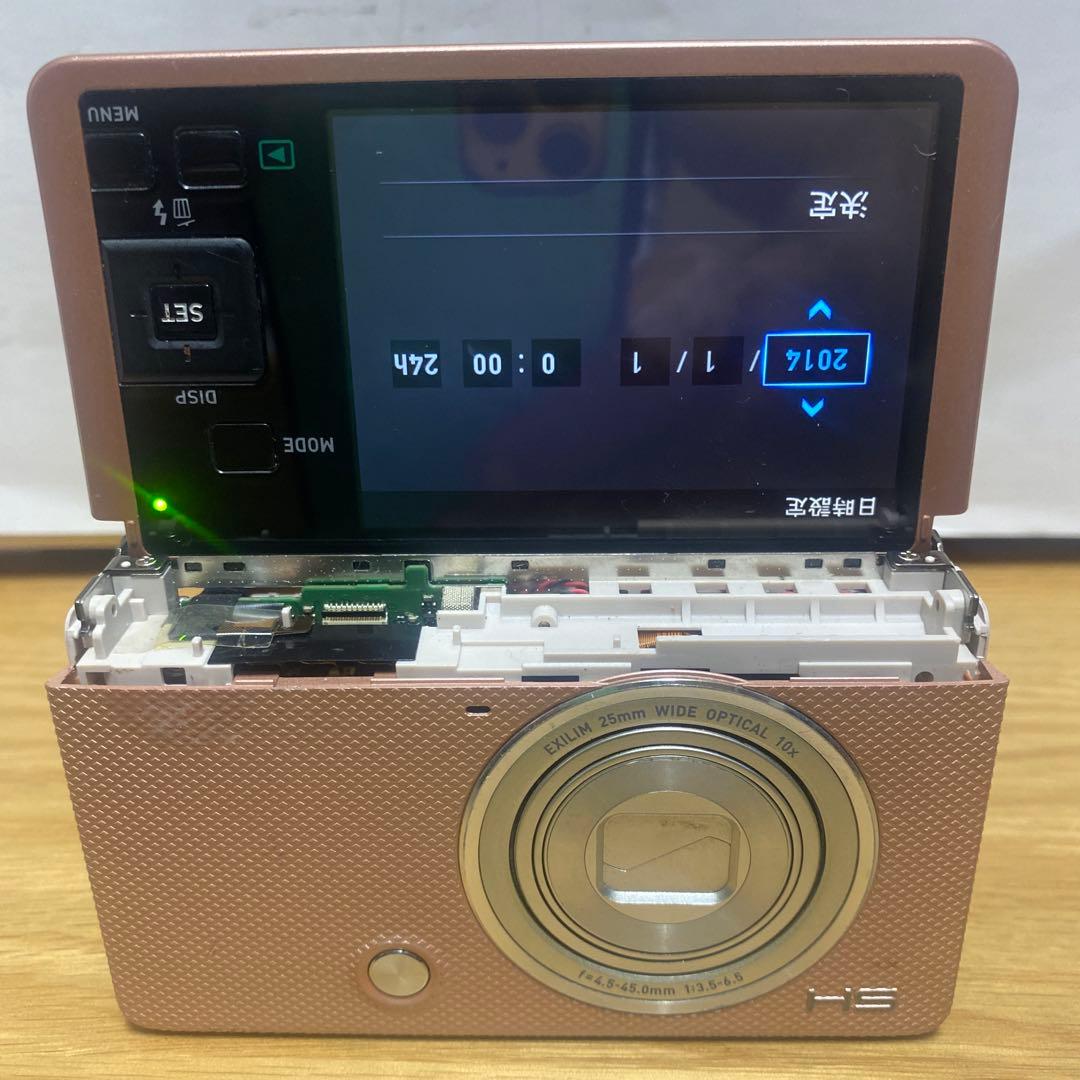 ジャンク CASIO EXILIM EX-ZR50 コンパクトデジタルカメラ