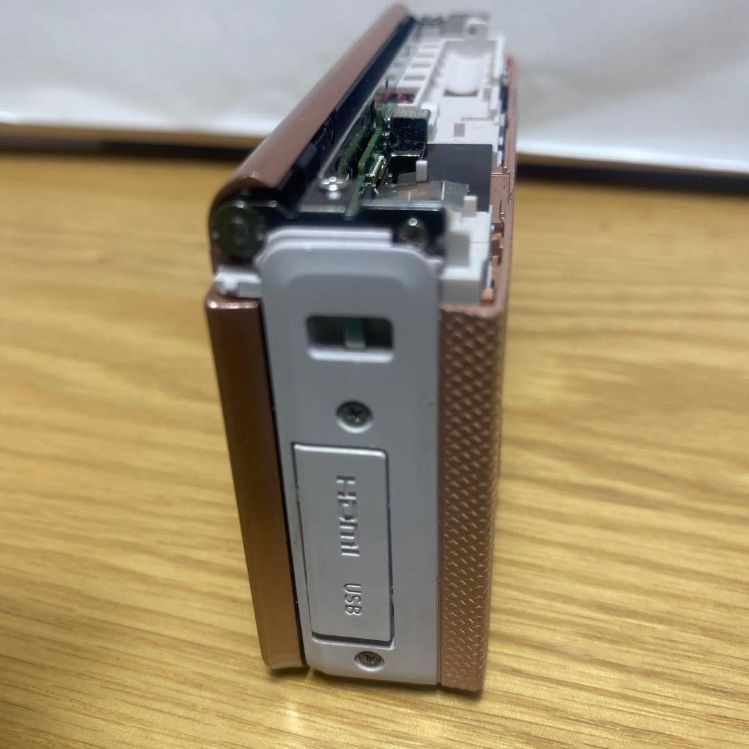 ジャンク CASIO EXILIM EX-ZR50 コンパクトデジタルカメラ