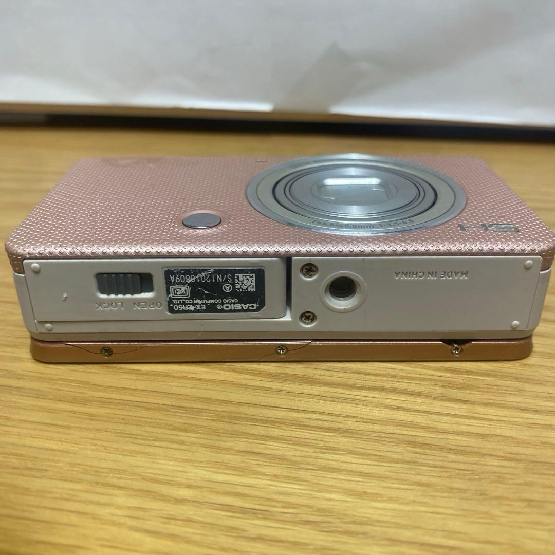 ジャンク CASIO EXILIM EX-ZR50 コンパクトデジタルカメラ