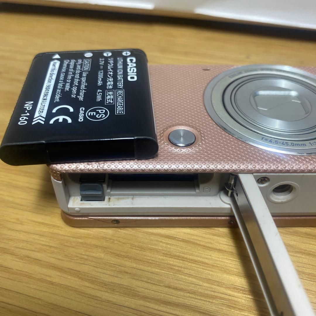 ジャンク CASIO EXILIM EX-ZR50 コンパクトデジタルカメラ