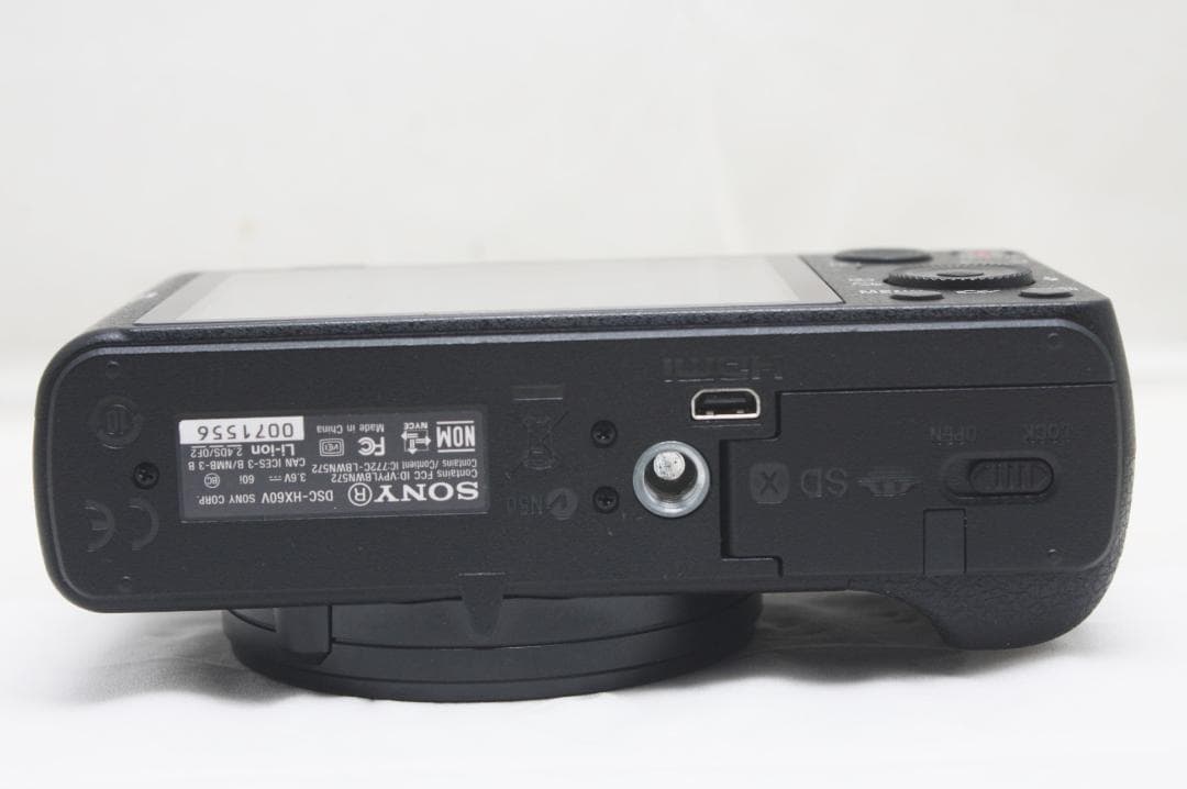 ソニー DSC-HX60V