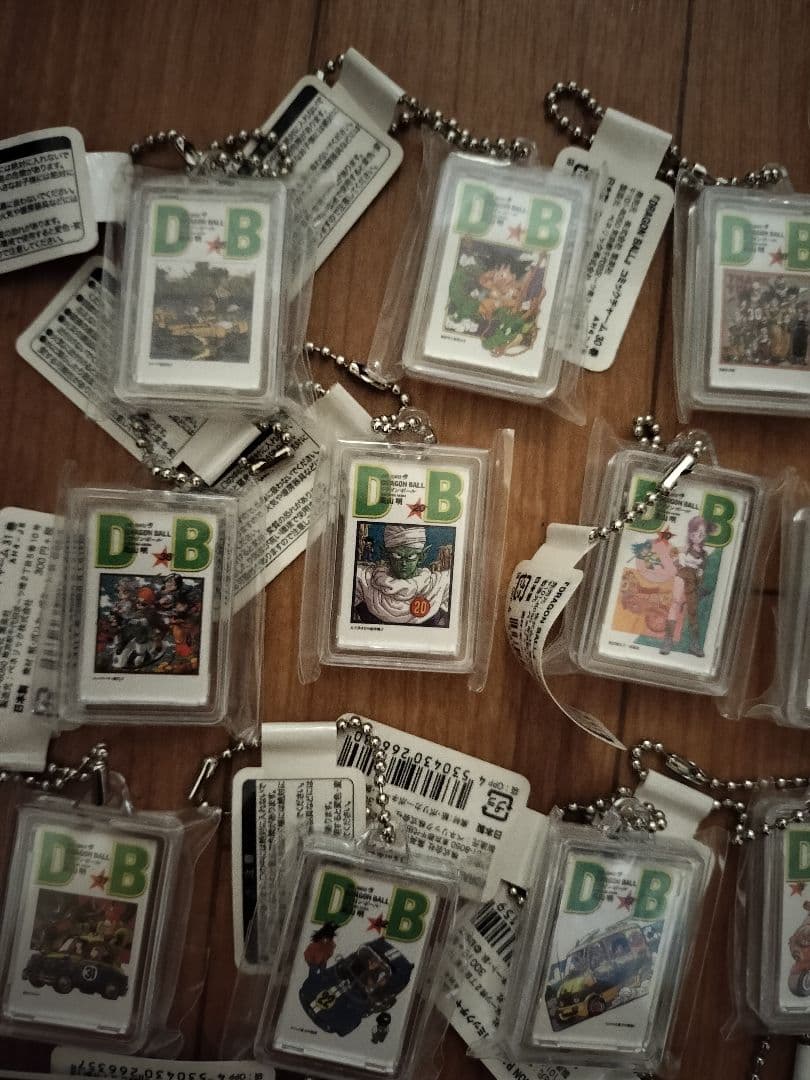 ジャンプショップ限定 ドラゴンボール アクリルキーホルダー 全巻セット 鳥山明