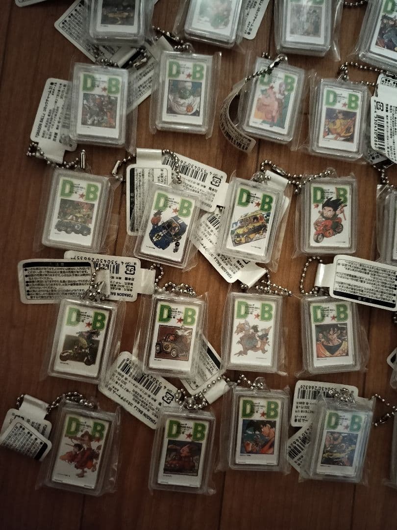 ジャンプショップ限定 ドラゴンボール アクリルキーホルダー 全巻セット 鳥山明