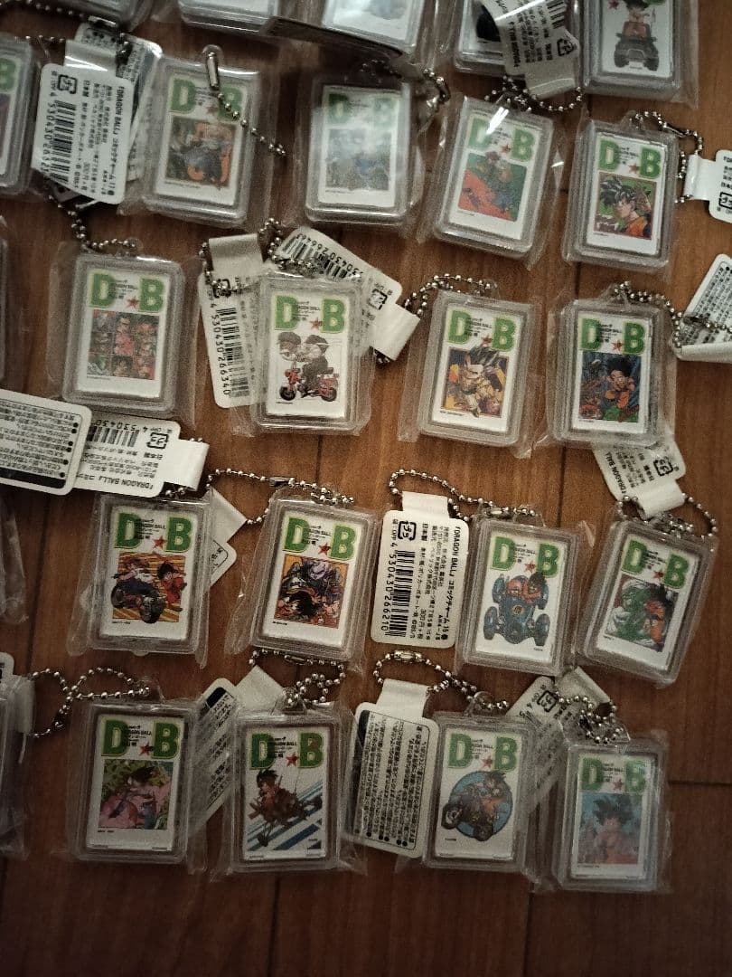 ジャンプショップ限定 ドラゴンボール アクリルキーホルダー 全巻セット 鳥山明