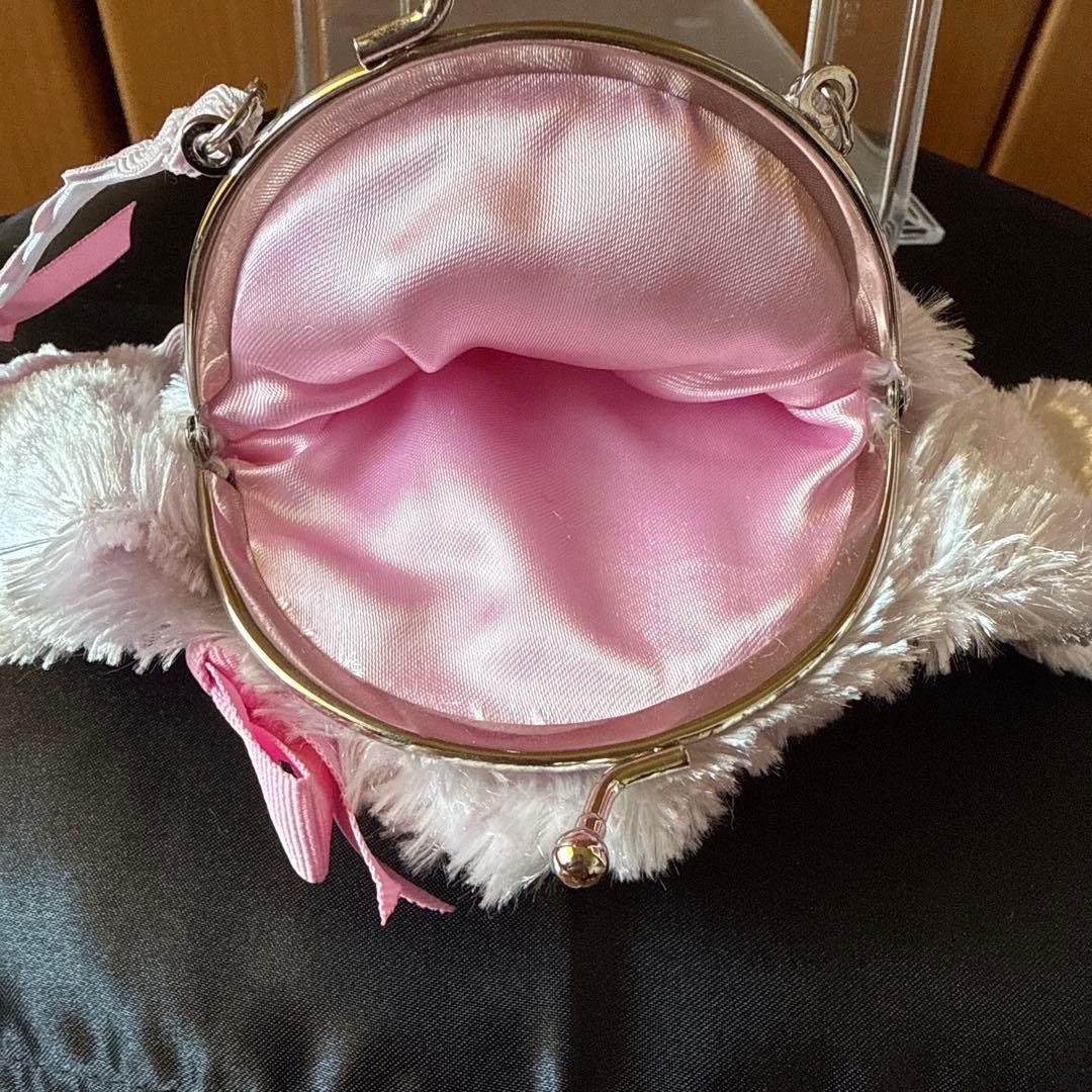 平成レトロ⭐️サンリオ⭐️sugar bunniesももうさ 顔ドール ポシェット