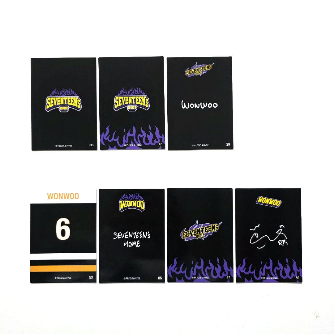 ウォヌ セブチ SEVENTEEN  トレカ セミ コンプリート