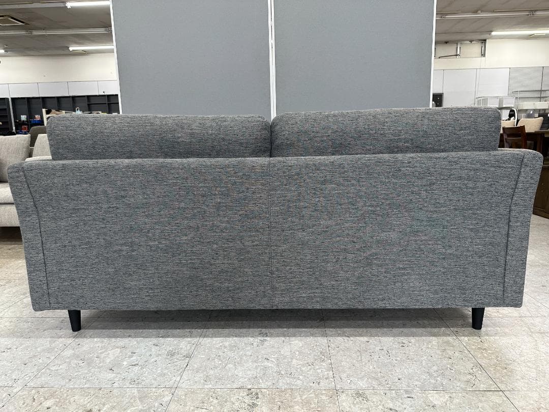 ニトリ　2人掛けソファ　グレー