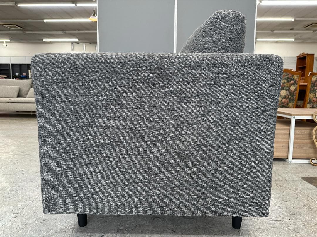 ニトリ　2人掛けソファ　グレー