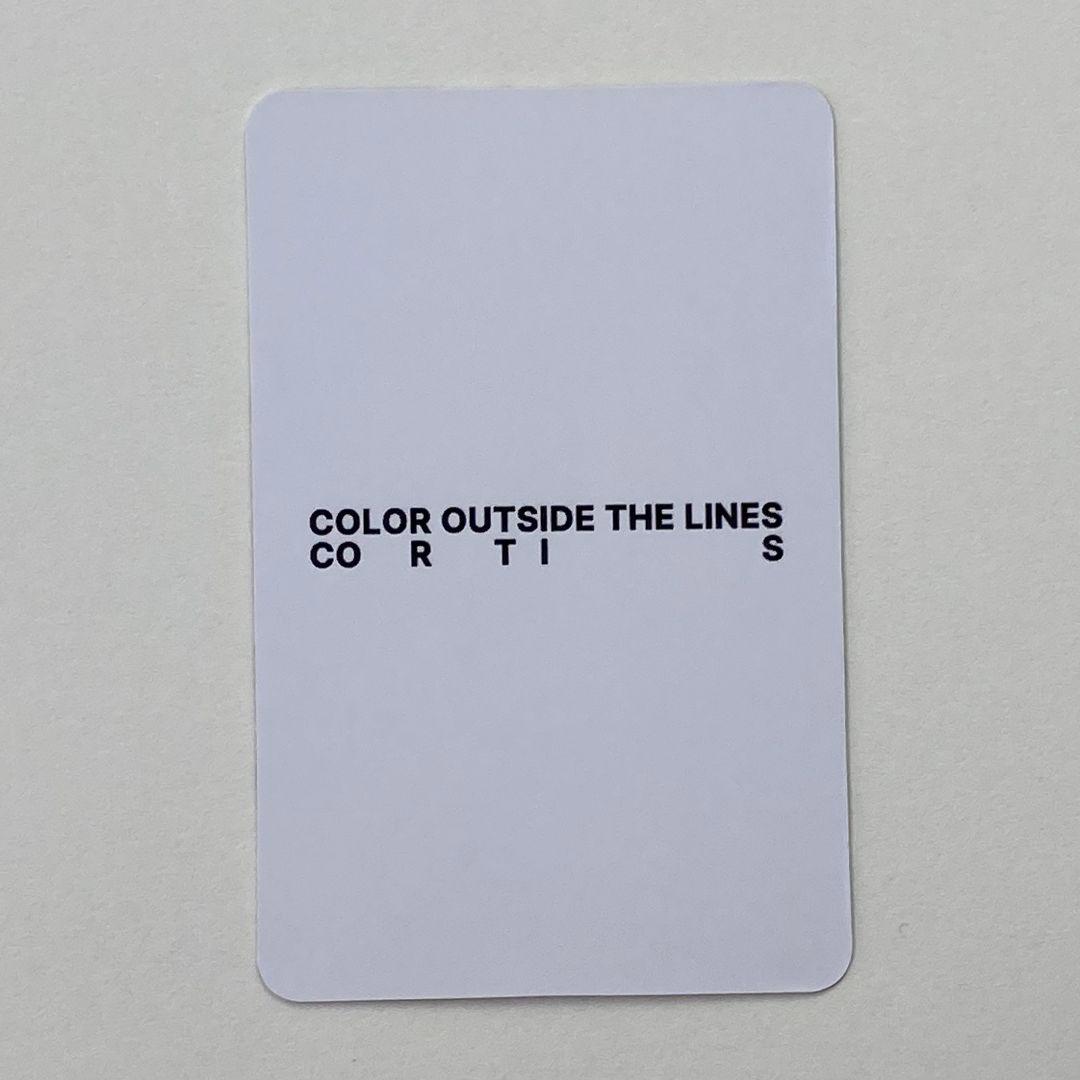 CORTIS COLOR OUTSIDE THE LINESマーティントレカ