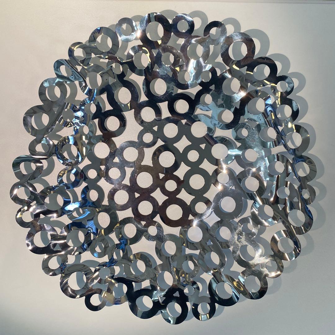 希少品フルーツボウル アレッシイ Lightness Round Basket