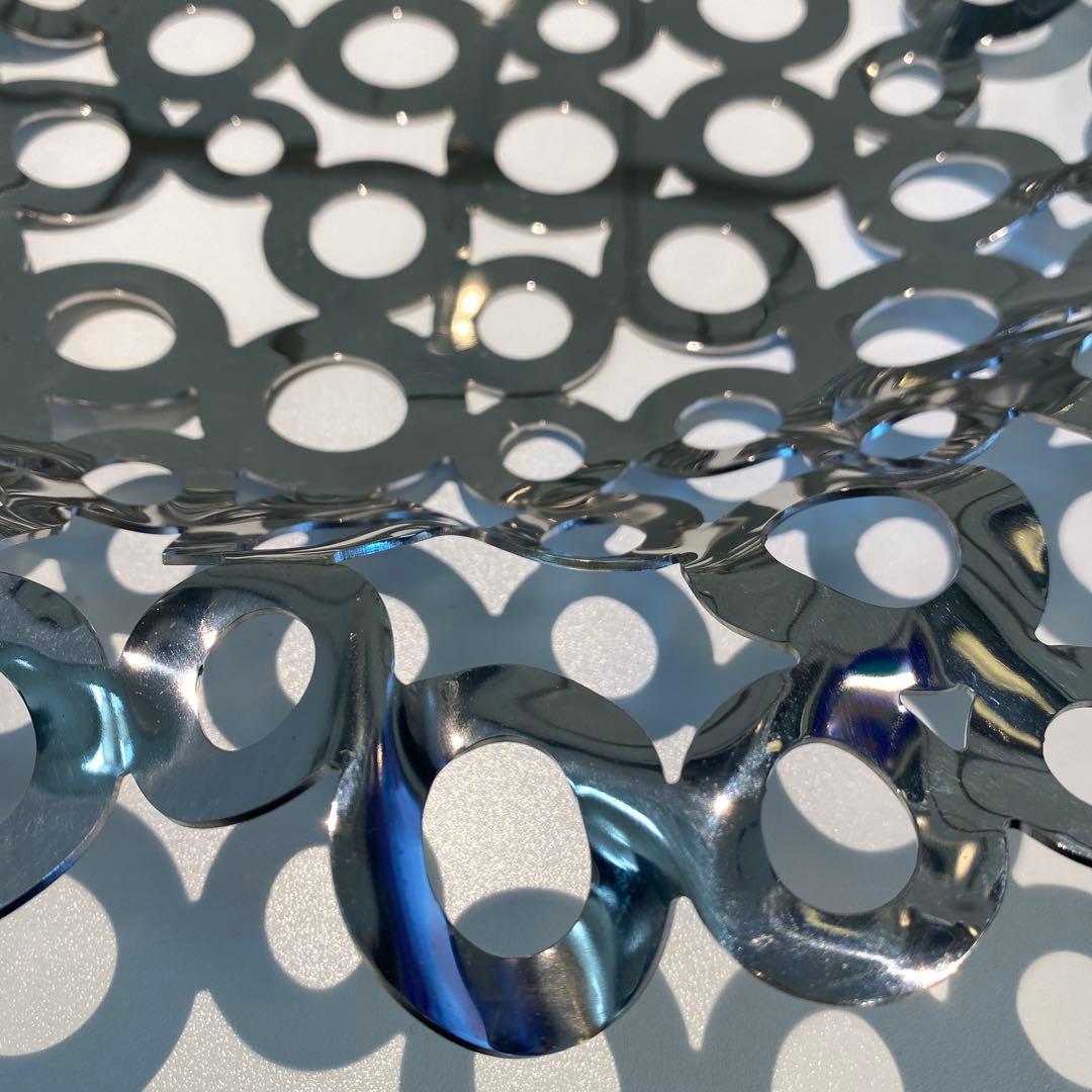 希少品フルーツボウル アレッシイ Lightness Round Basket