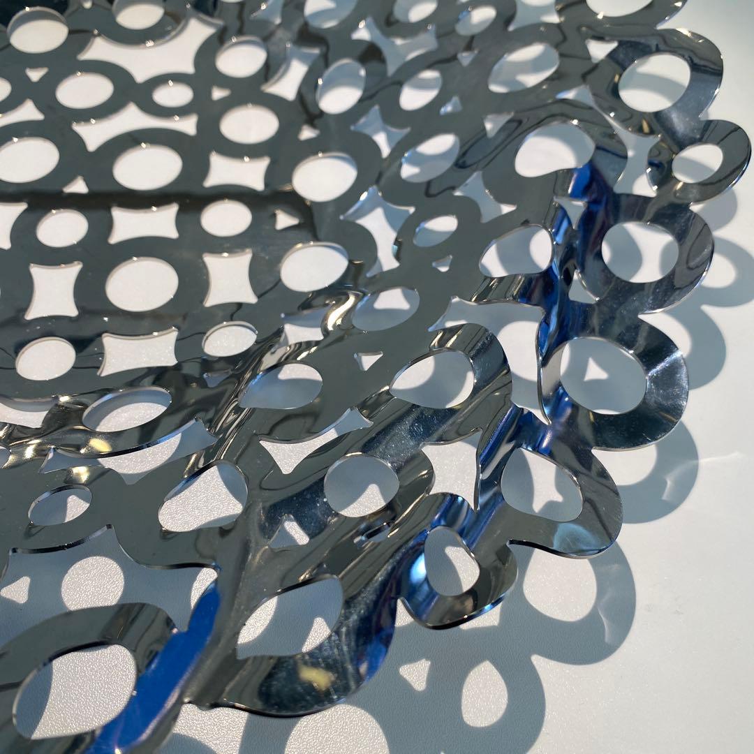 希少品フルーツボウル アレッシイ Lightness Round Basket