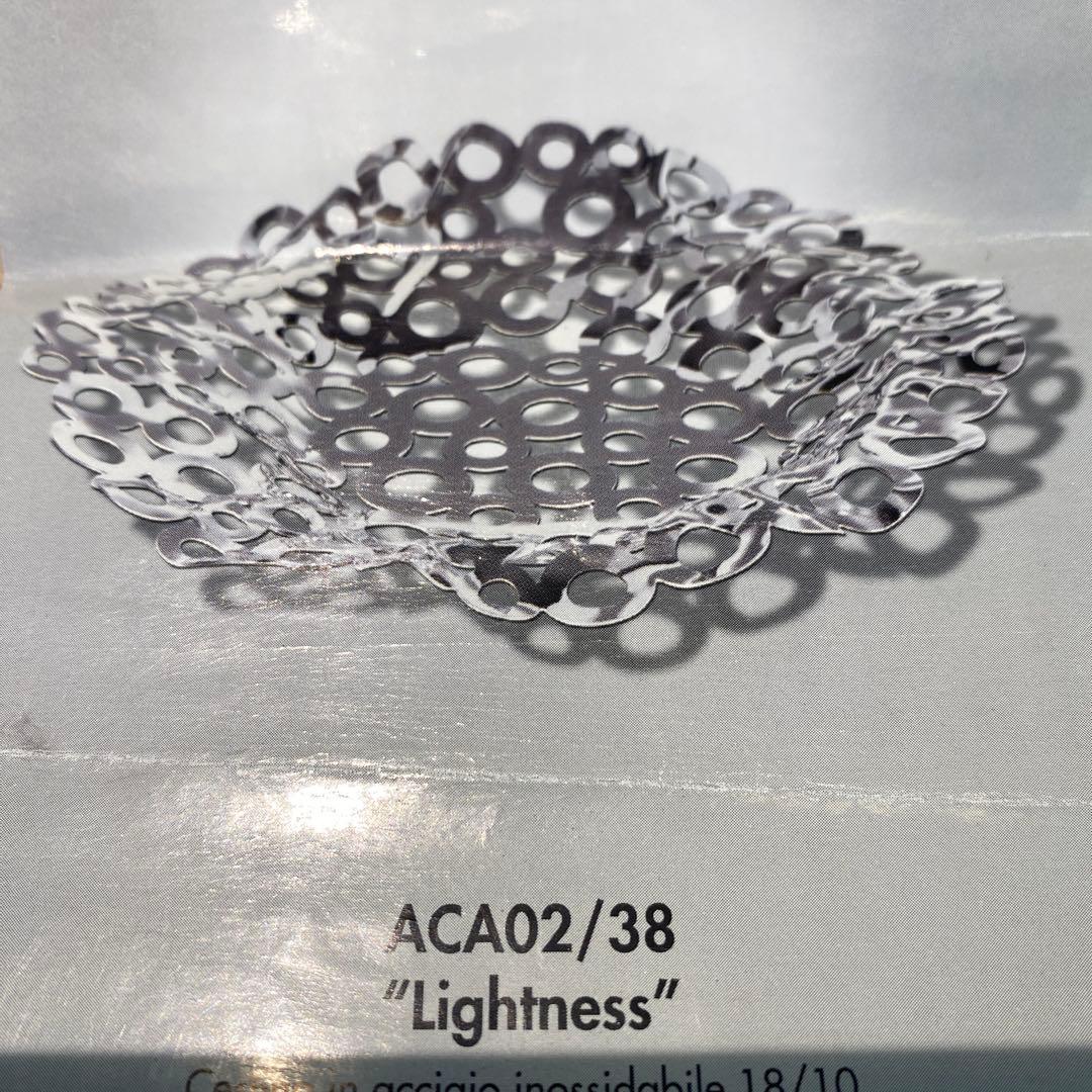 希少品フルーツボウル アレッシイ Lightness Round Basket