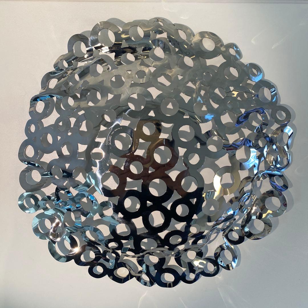 希少品フルーツボウル アレッシイ Lightness Round Basket