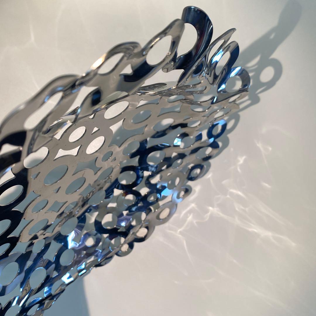 希少品フルーツボウル アレッシイ Lightness Round Basket