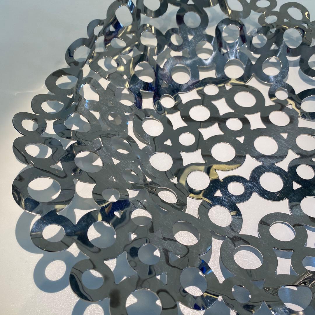 希少品フルーツボウル アレッシイ Lightness Round Basket