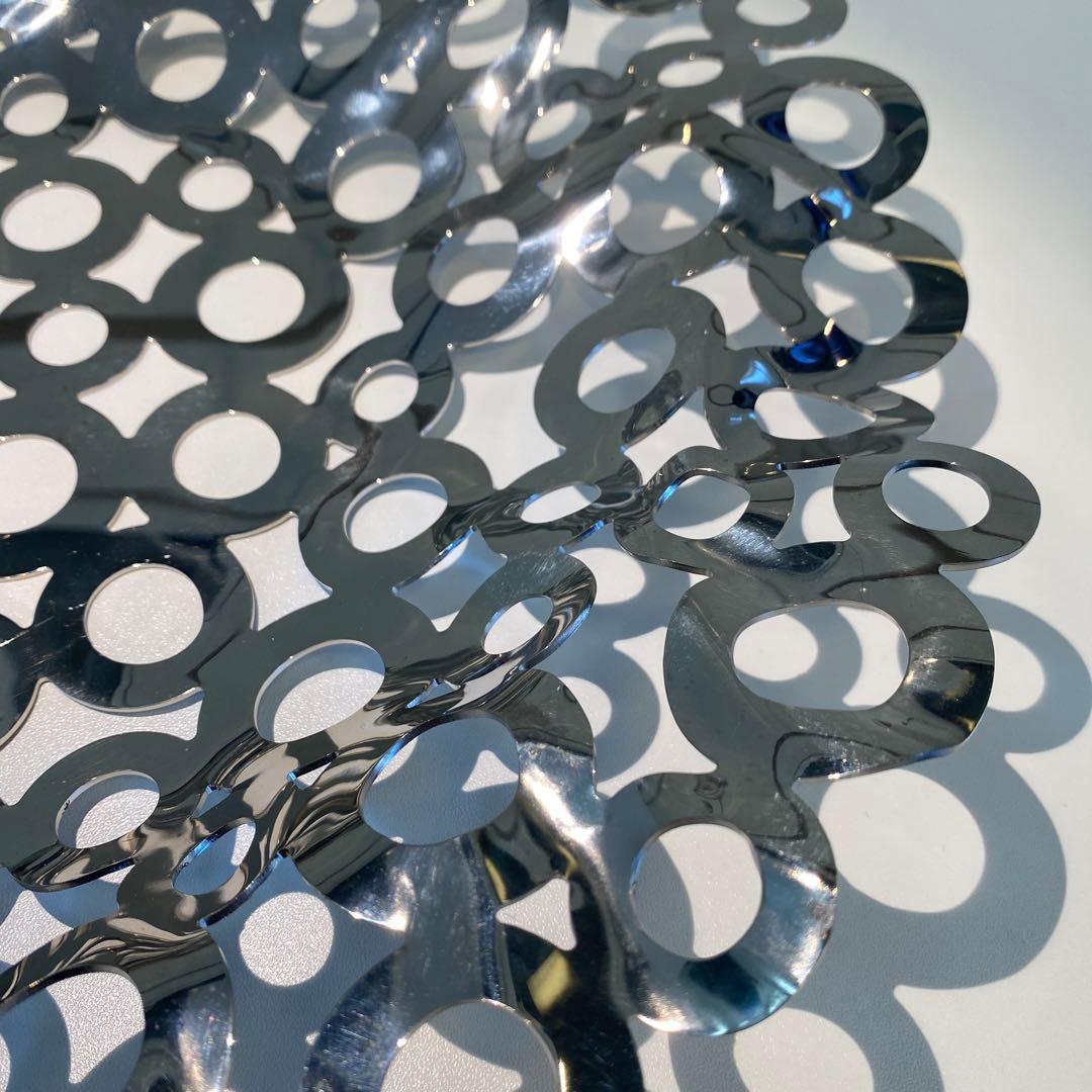 希少品フルーツボウル アレッシイ Lightness Round Basket