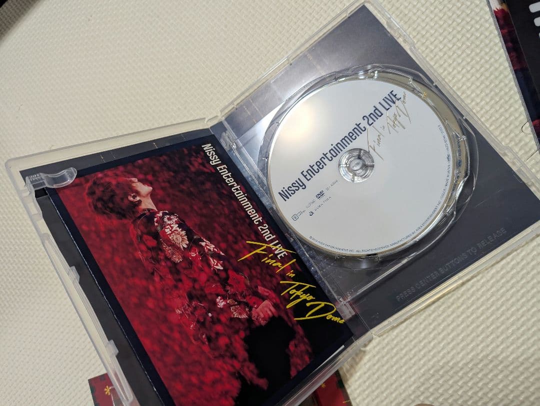 Nissy　DVD　スタジャン　セット