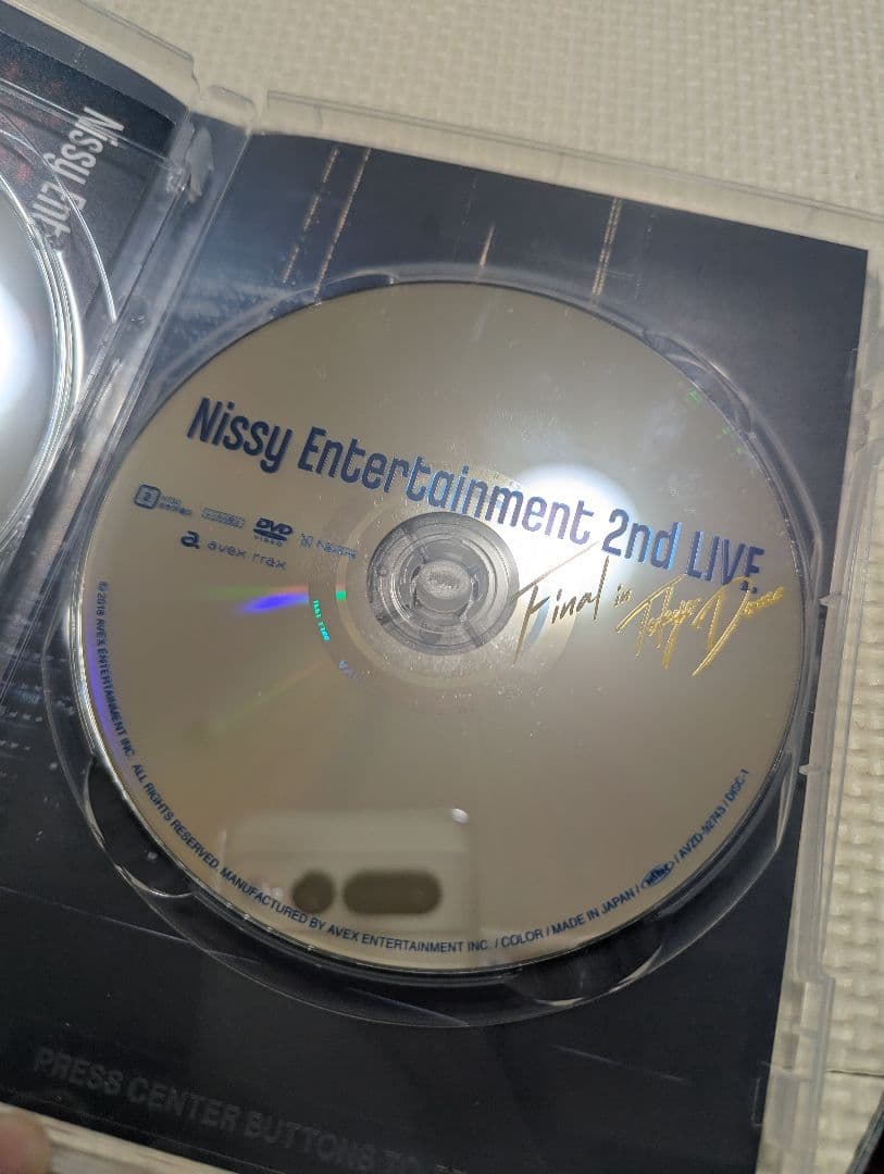 Nissy　DVD　スタジャン　セット