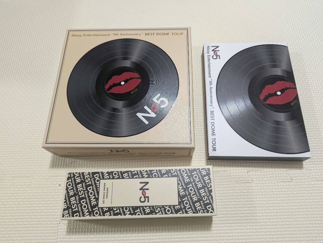Nissy　DVD　スタジャン　セット