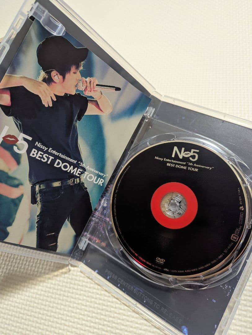 Nissy　DVD　スタジャン　セット