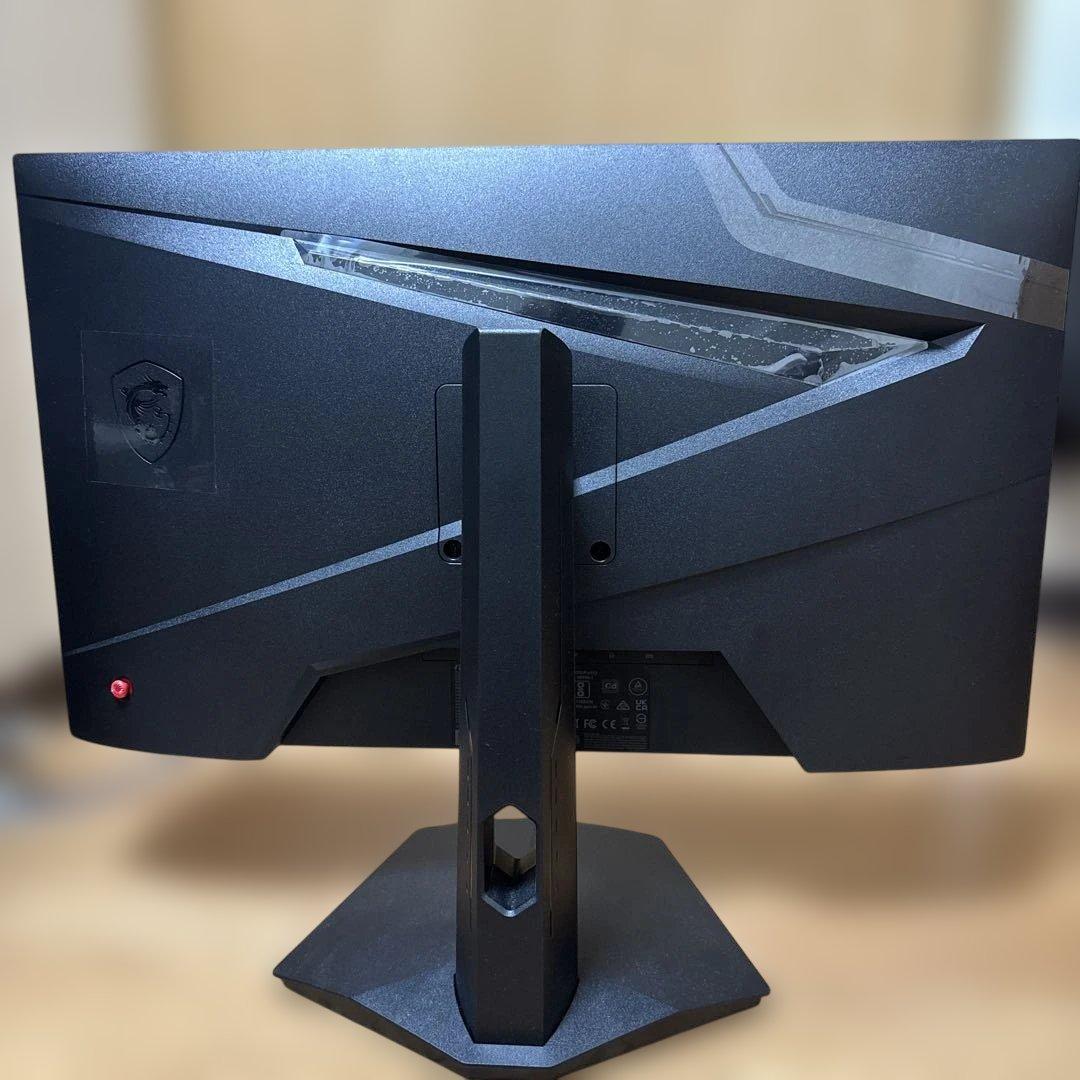 MSI ブラック モニター 本体　180hz