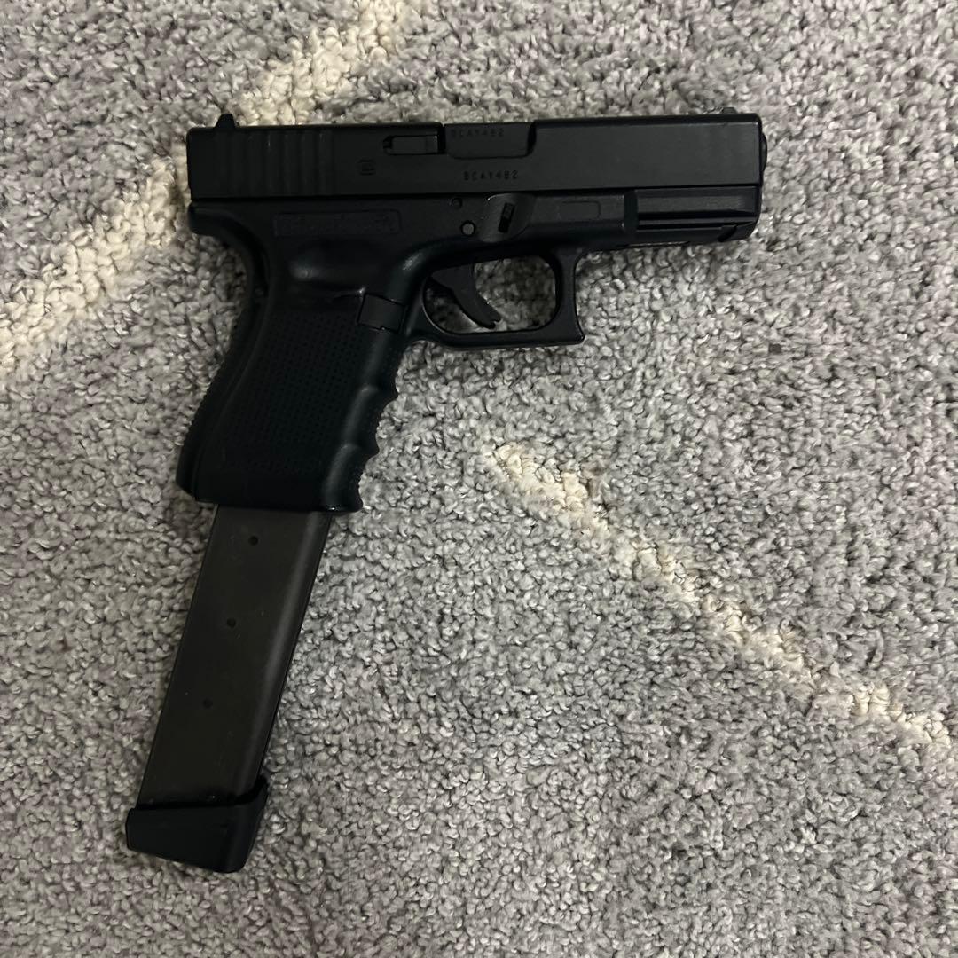 東京マルイ Glock 19 Gen.4 ガスガン ロングマガジン付き