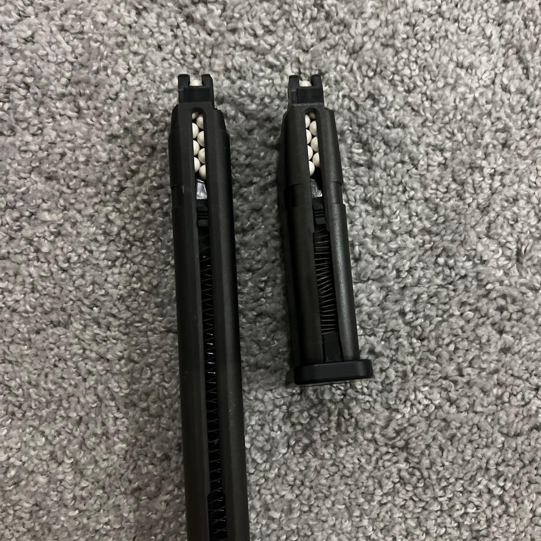 東京マルイ Glock 19 Gen.4 ガスガン ロングマガジン付き