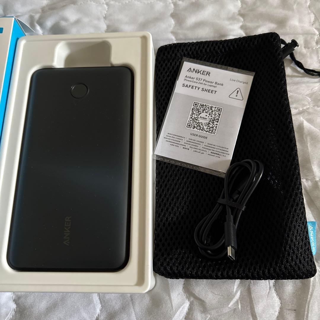 ⭐️ アルヴィン⭐️モバイルバッテリーAnker 537 Power Bank