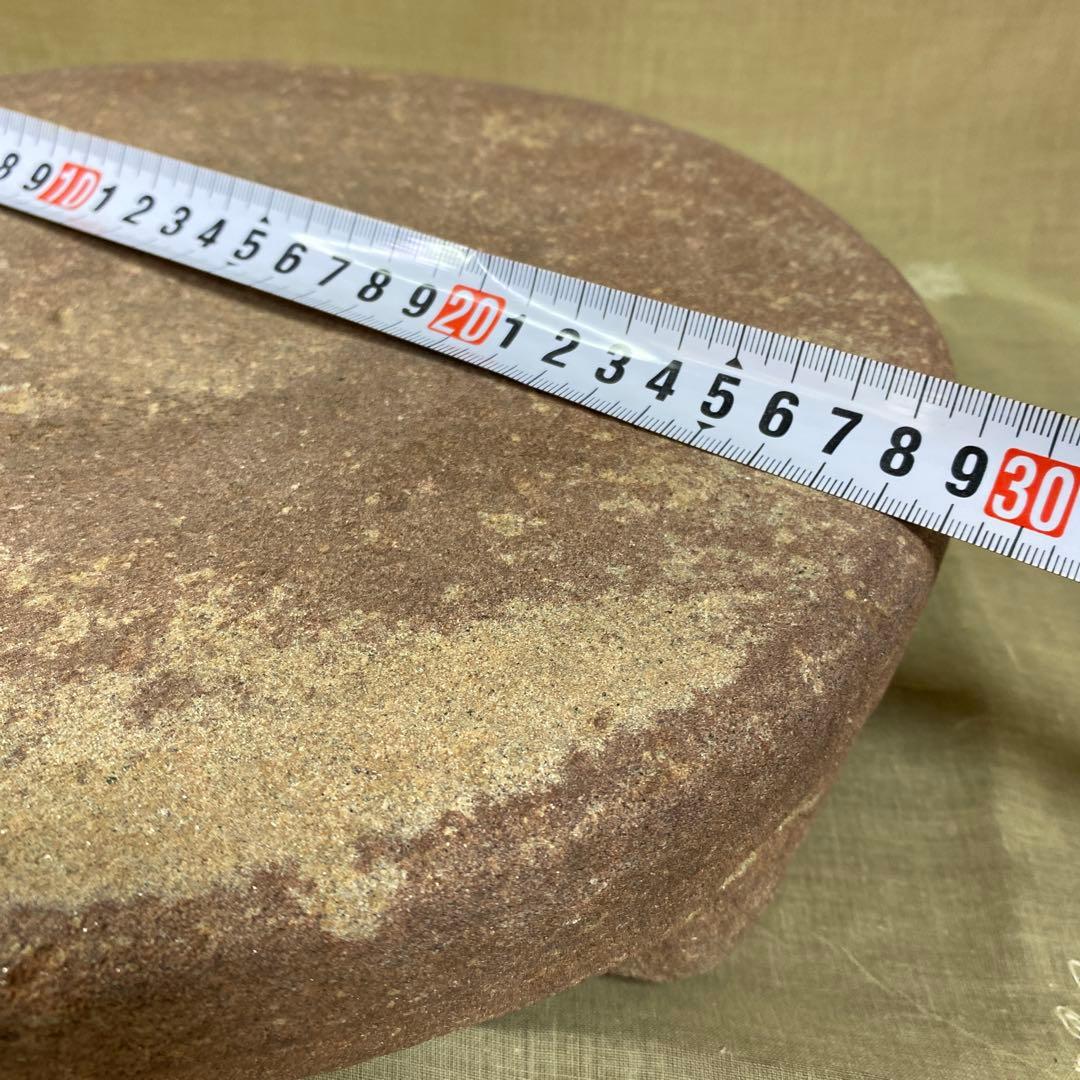 インド/チャパティ捏ね台/石