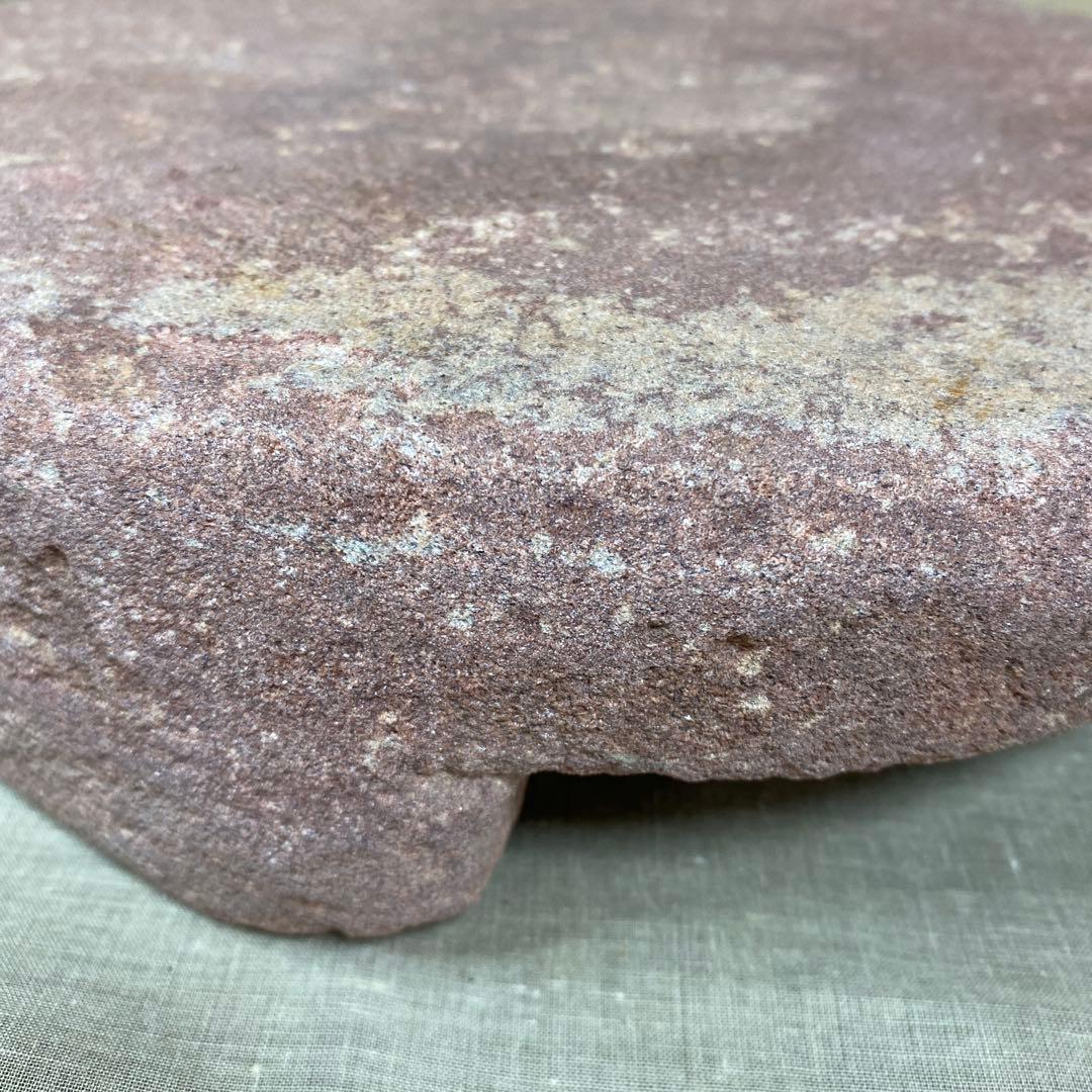 インド/チャパティ捏ね台/石