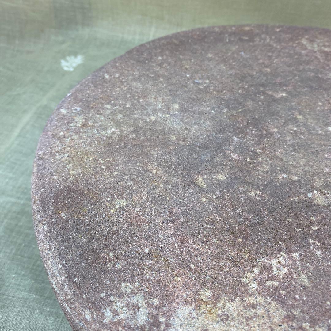 インド/チャパティ捏ね台/石