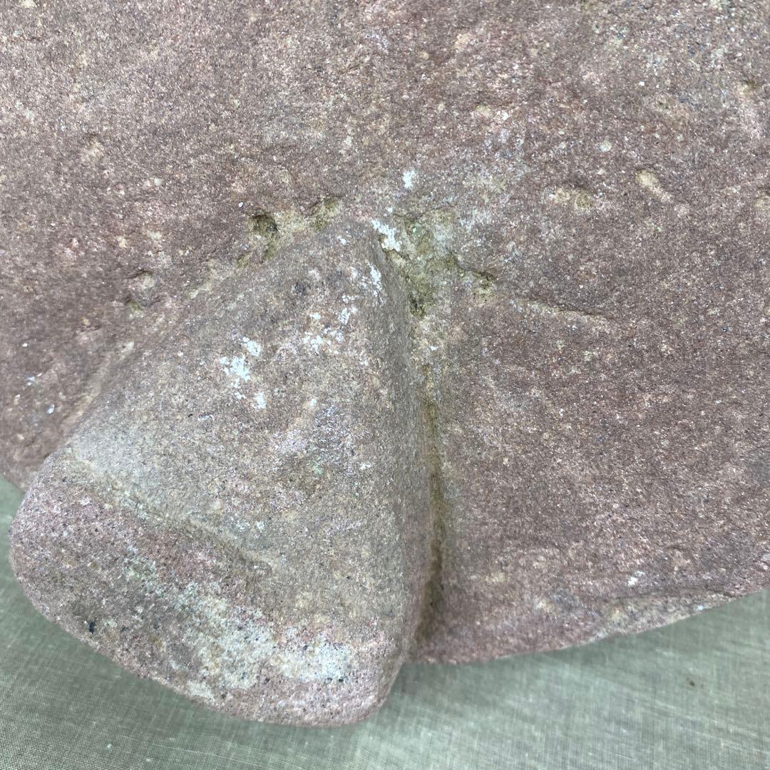 インド/チャパティ捏ね台/石