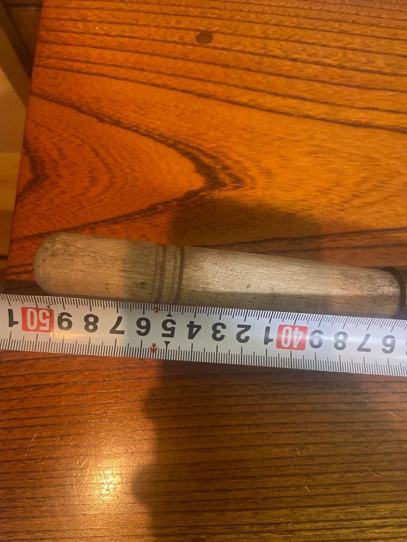 銅製 玉子焼き器 卵焼き器 木柄 レトロ キッチン用品 調理器具　特大