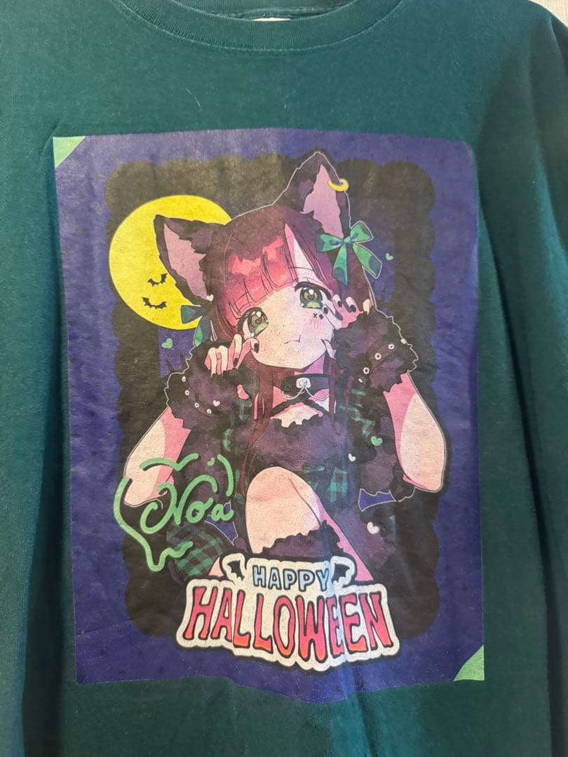 iLiFE若葉のあ ハロウィン推しTシャツ2023ver