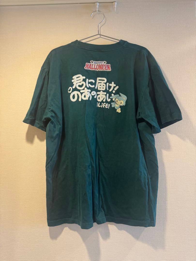 iLiFE若葉のあ ハロウィン推しTシャツ2023ver