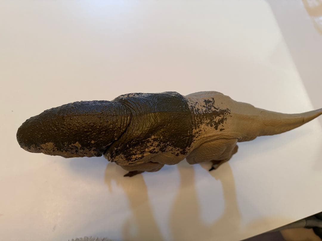 バトルアクション！ほえるディストータス・レックス