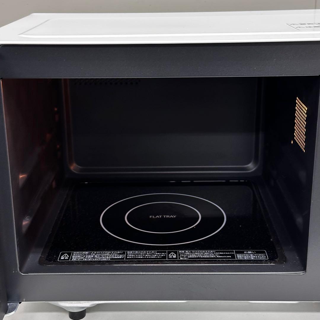 ◯送料込！美品 2025年製 ニトリ フラットオーブンレンジ BN16A WH