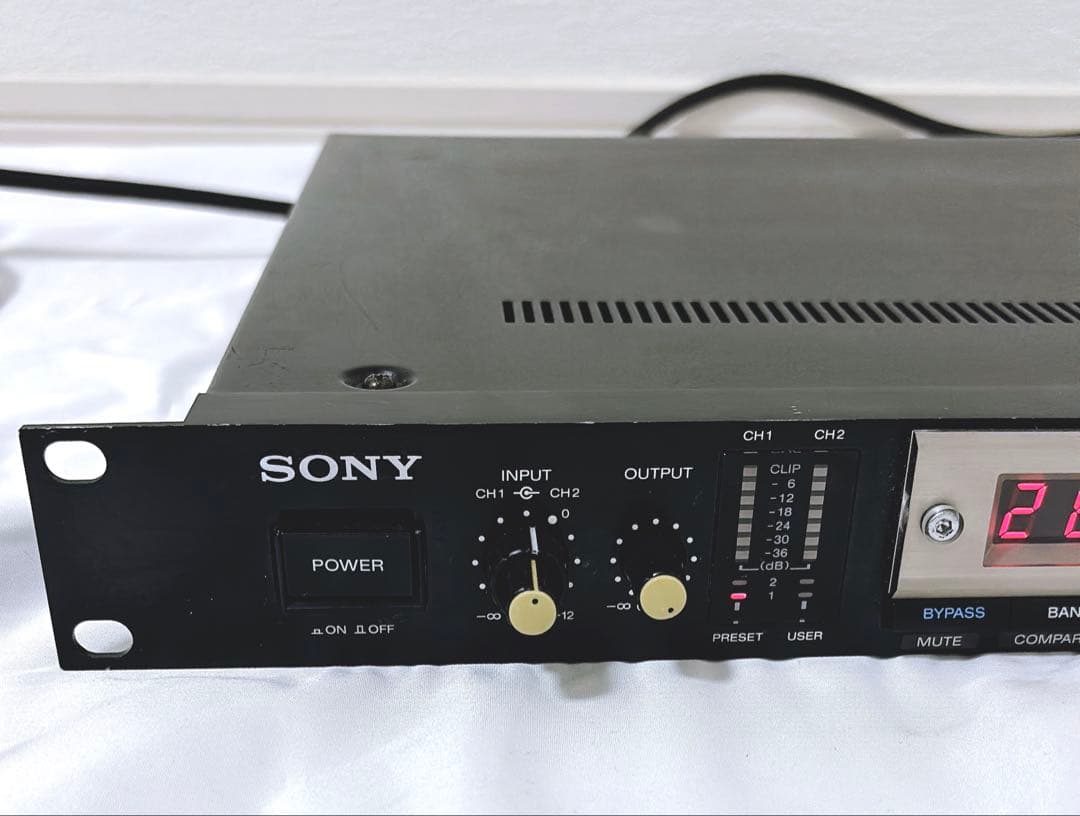 【希少】SONY DPS-V77 マルチエフェクトプロセッサー