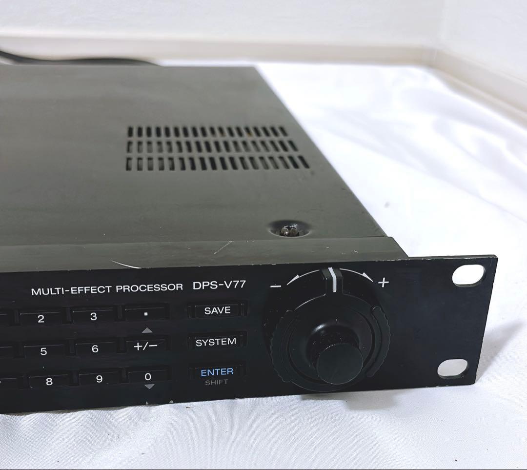 【希少】SONY DPS-V77 マルチエフェクトプロセッサー