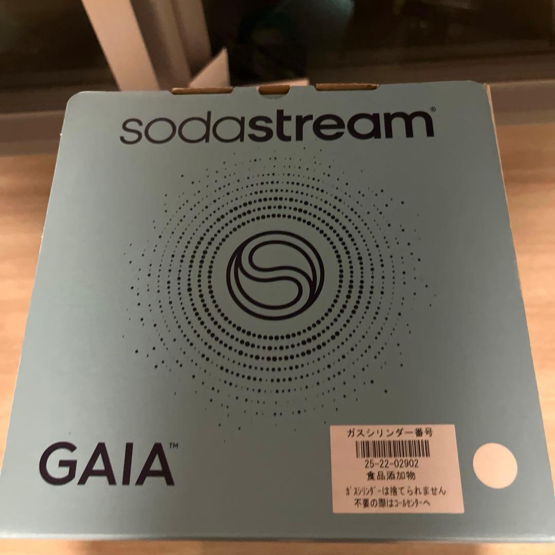 新品未開封☆sodastream☆GAIA☆炭酸水メーカー