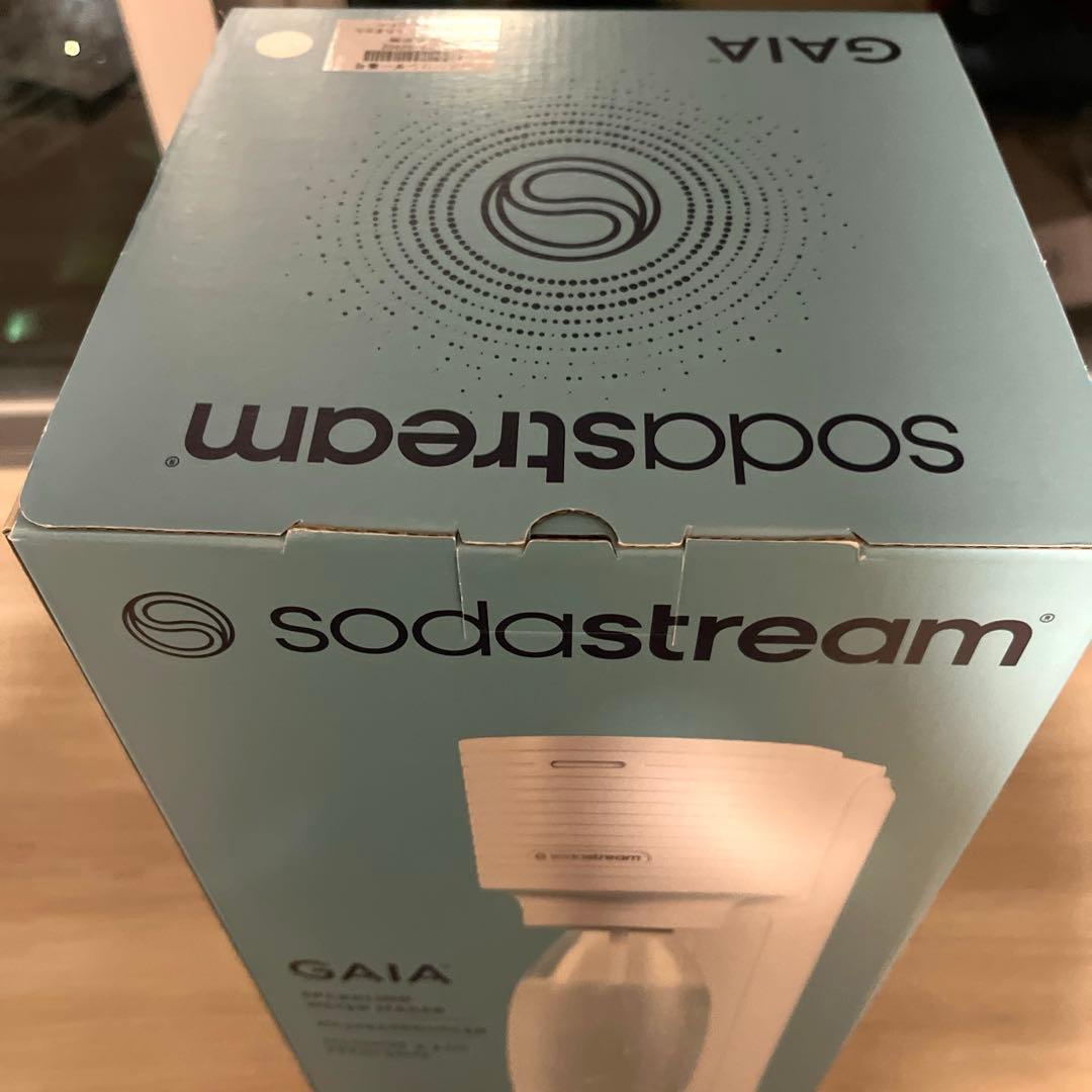 新品未開封☆sodastream☆GAIA☆炭酸水メーカー
