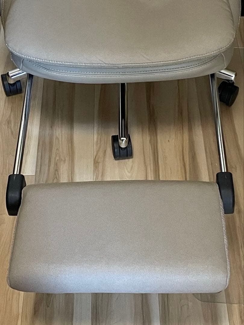 ワークチェア(リカルド フットレスト付き MO) ニトリ