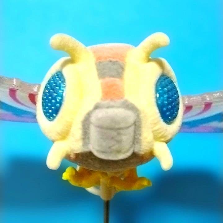 モスラ（成虫）フィギュア 1992 特殊植毛加工 バンダイ 箱付き美品