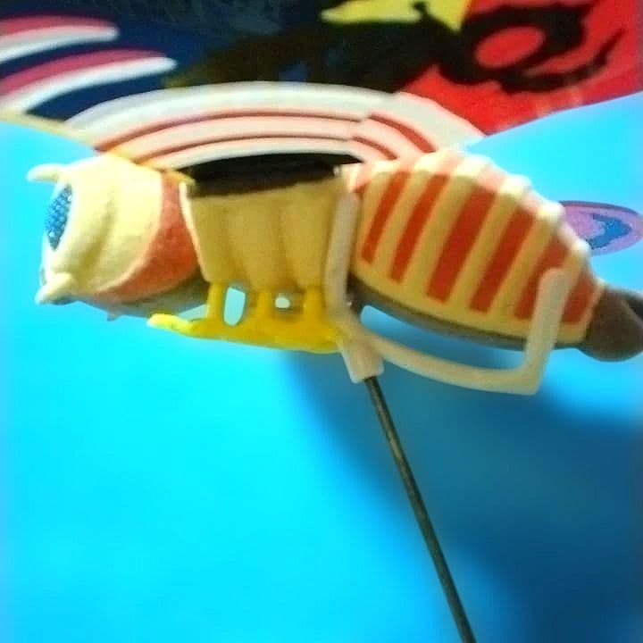 モスラ（成虫）フィギュア 1992 特殊植毛加工 バンダイ 箱付き美品