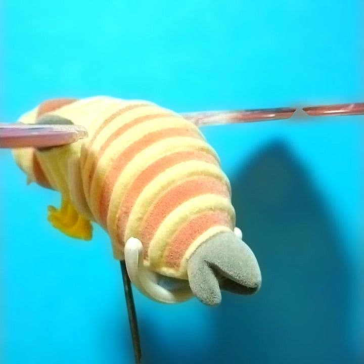 モスラ（成虫）フィギュア 1992 特殊植毛加工 バンダイ 箱付き美品