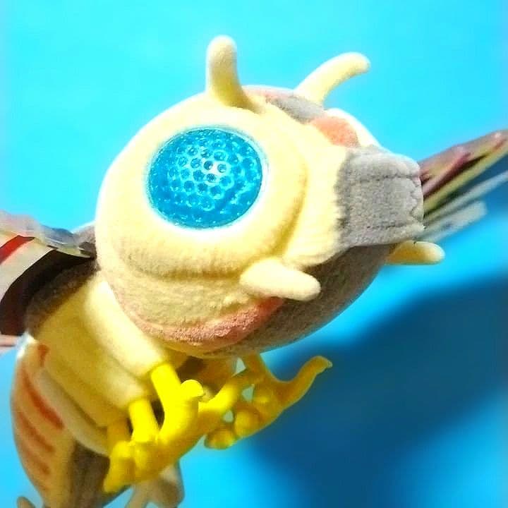 モスラ（成虫）フィギュア 1992 特殊植毛加工 バンダイ 箱付き美品