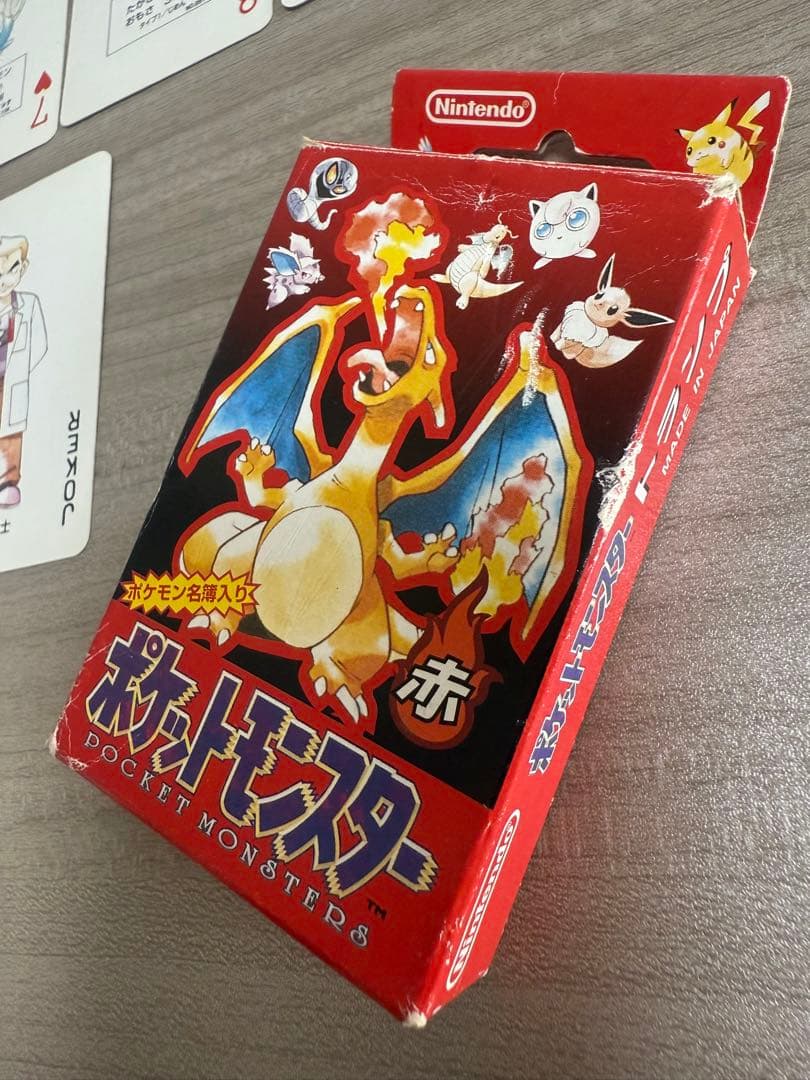 ポケットモンスター 赤 トランプ 54枚セット