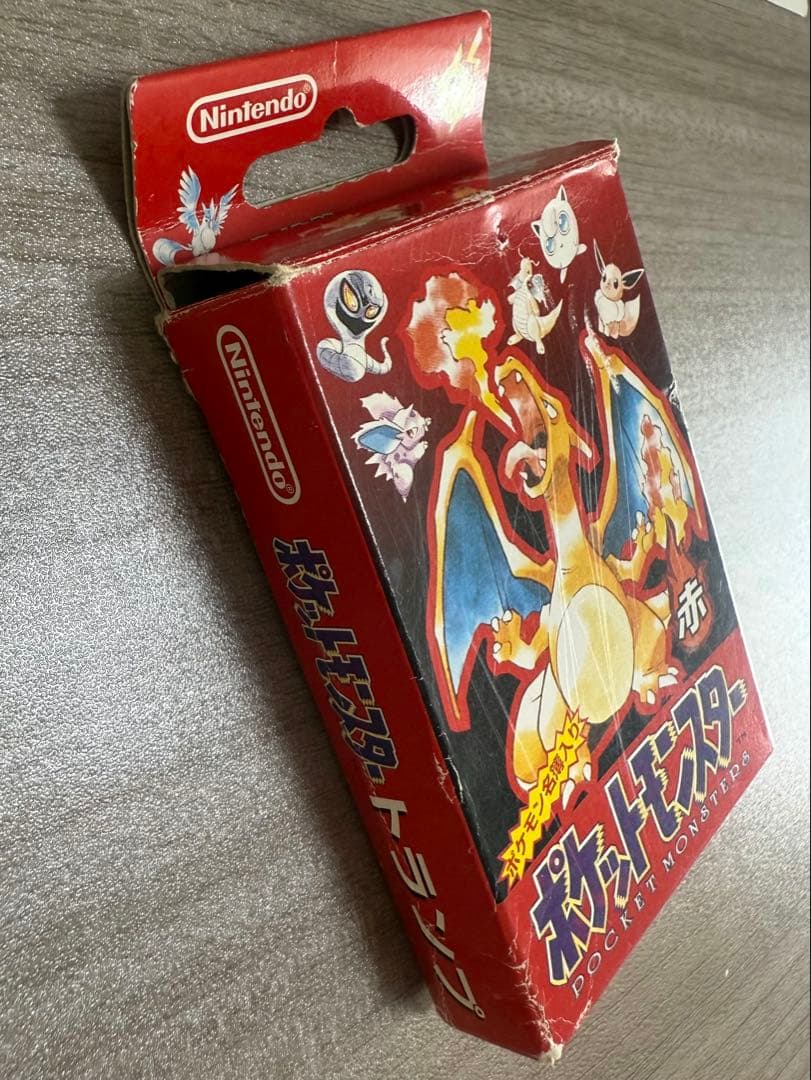 ポケットモンスター 赤 トランプ 54枚セット