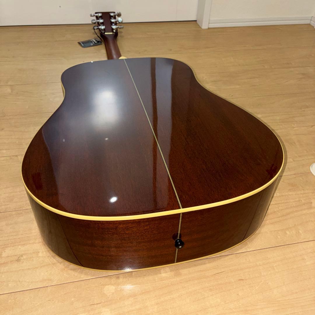 アコースティックギター　s yairi YD-30-n 新品同様　極美品